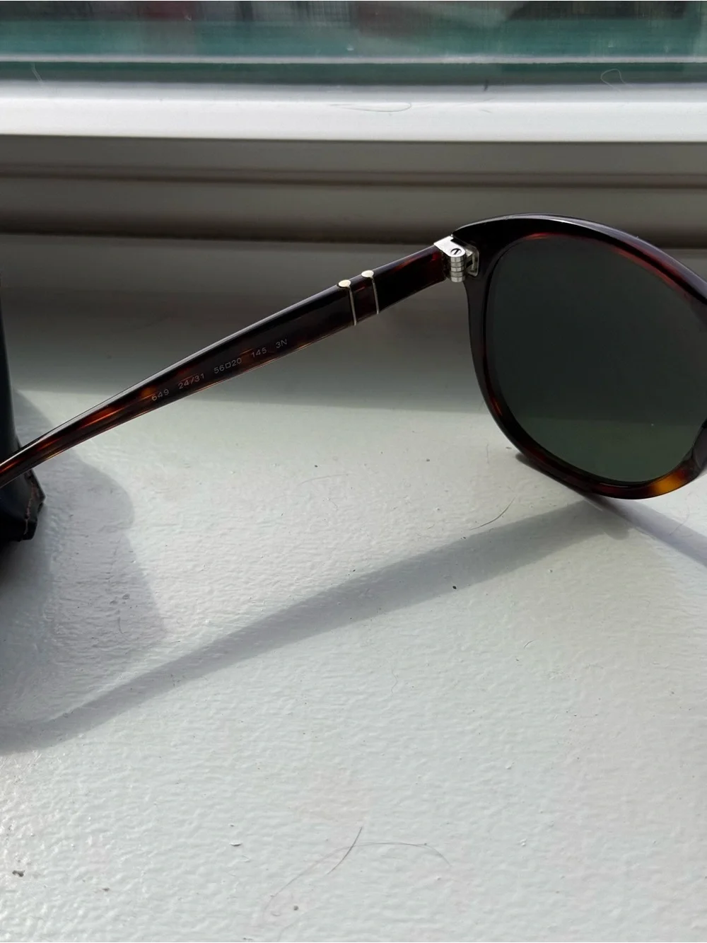 persol 649 24/31 Men’s Sunglasses